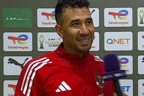 تريزيجيه: إمام عاشور منحني الفرصة للتسجيل.. والفوز نتيجة دعم الجماهير